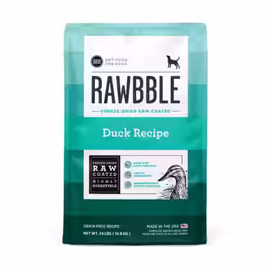 BIXBI RAWBBLE Fresh Duck Recipe Limited Ingredient