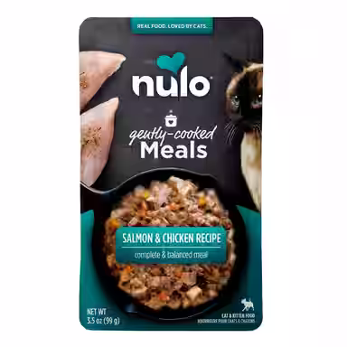 Nulo Gently Cooked Meals Salmon & Chicken