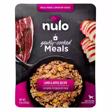Nulo Gently Cooked Meals Lamb & Apple