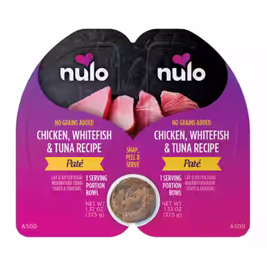 Nulo Chicken, Whitefish, & Tuna Recipe Grain-Free Pate