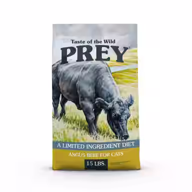 Taste of the Wild PREY Angus Beef Formula Limited Ingredient Recipe