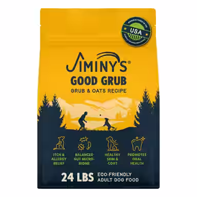 Jiminy's Good Grub Allergy Relief & Healthy Skin & Coat