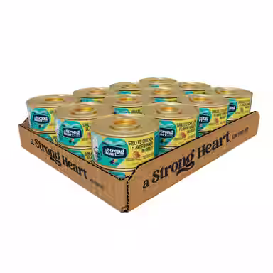 A Strong Heart Grilled Chicken Dinner in Gravy