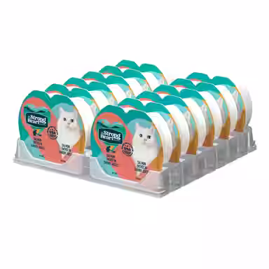 A Strong Heart A Strong Heart Salmon Entree