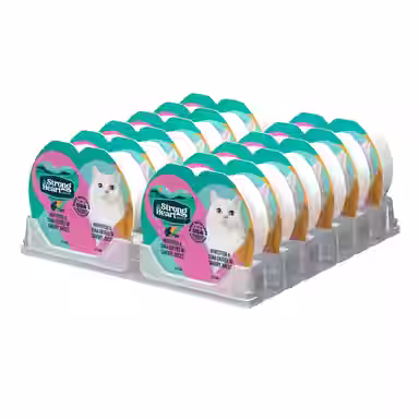 A Strong Heart Whitefish & Tuna Entree