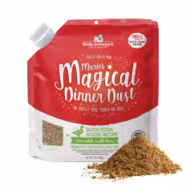 Stella & Chewy's Marie's Magical Dinner Dust Duck Duck, Goose Recipe Freeze-Dried