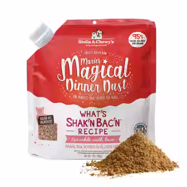 Stella & Chewy's Marie's Magical Dinner Dust What's Shak'n Bac'n Recipe Freeze-Dried