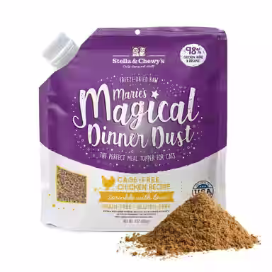 Stella & Chewy's Marie’s Magical Dinner Dust Cage Free Chicken Recipe Freeze-Dried