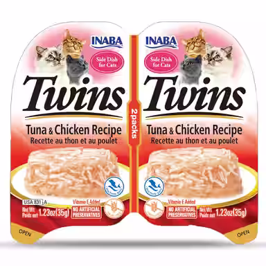 Inaba Twins Tuna & Chicken Recipe