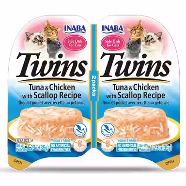 Inaba Twins Tuna & Chicken with Scallop Recipe