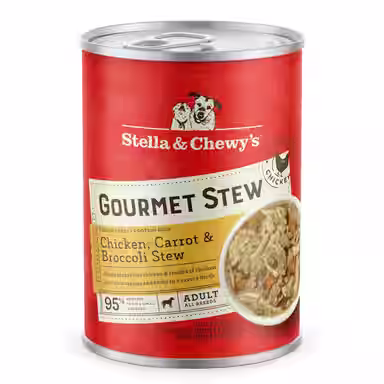Stella & Chewy's Gourmet Stew Cage-Free Chicken with Carrot & Broccoli