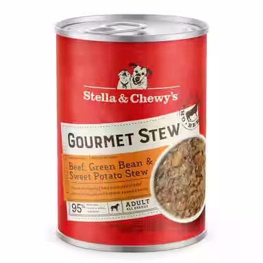 Stella & Chewy's Gourmet Stew Beef with Green Beans & Sweet Potatoes