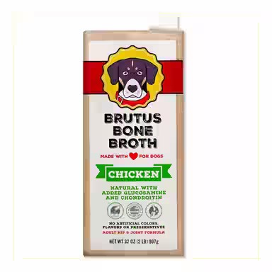 Brutus Broth Chicken Bone Broth Hip & Joint with Glucosamine