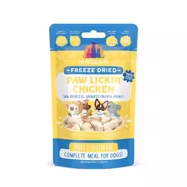 Weruva Paw Lickin' Chicken Freeze-Dried