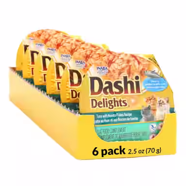 Inaba Dashi Delights Tuna with Bonito Flakes Recipe in Broth