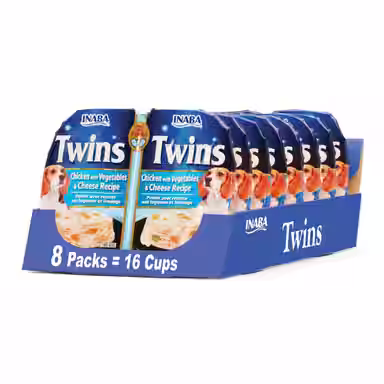 Inaba Twin Packs Chicken with Vegetables & Cheese Recipe