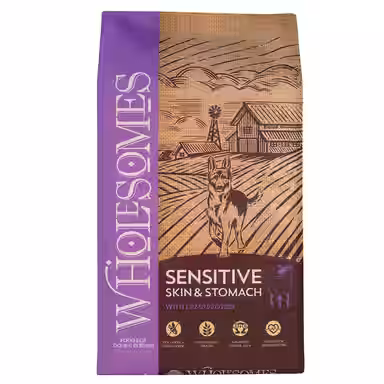 Wholesomes Sensitive Skin & Stomach with Lamb Protein