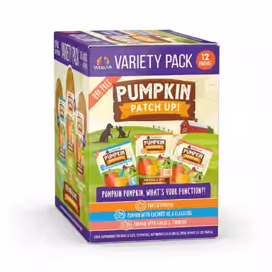 Weruva Pumpkin Patch Up! Pumpkin Pumpkin, What's Your Function? Variety Pack
