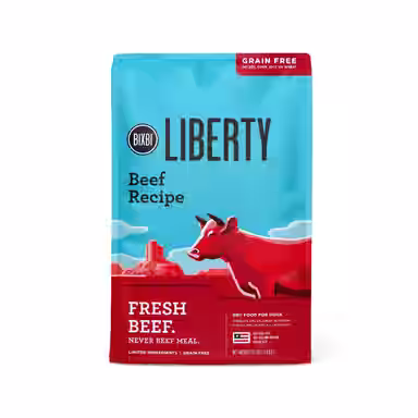 BIXBI Liberty Beef Recipe