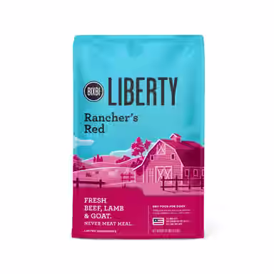 BIXBI Liberty Rancher's Red Fresh Beef, Lamb & Goat