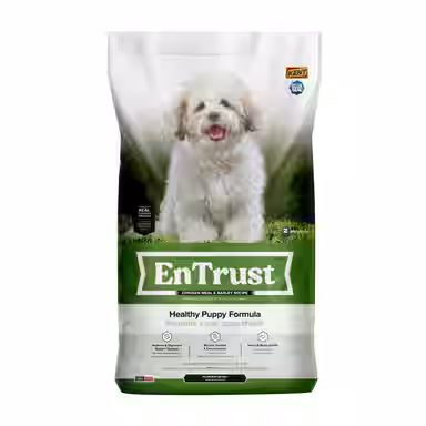 Kent / Blue Seal EnTrust Puppy Chicken Meal & Barley Recipe