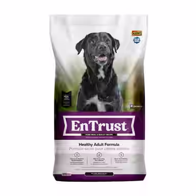 Kent / Blue Seal EnTrust Adult Pork Meal & Barley Recipe