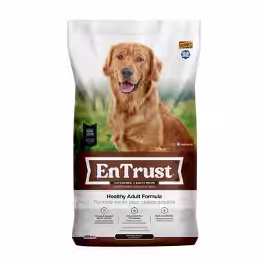 Kent / Blue Seal EnTrust Adult Chicken Meal & Barley Recipe