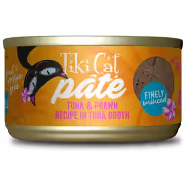 Tiki Cat Grill Tuna & Prawn Recipe in Tuna Broth Grain-Free Pate