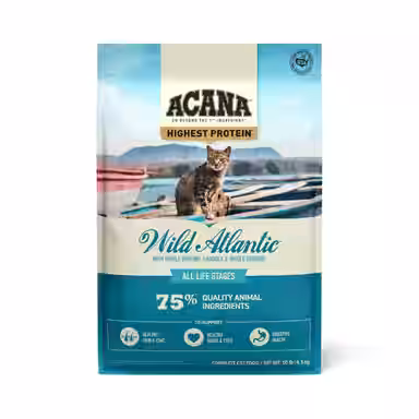 ACANA Wild Atlantic Saltwater Fish with Freeze-Dried Liver