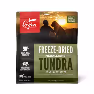 ORIJEN Tundra Grain-Free High-Protein Freeze-Dried