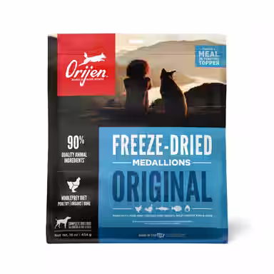 ORIJEN Original Grain-Free High-Protein Freeze-Dried