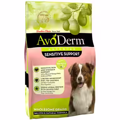 AvoDerm Advanced Sensitive Support Salmon & Oatmeal Formula