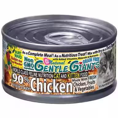 Gentle Giants Natural Non-GMO Chicken Grain-Free Cat &