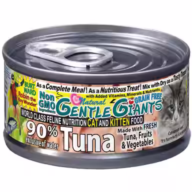 Gentle Giants Natural Non-GMO Tuna Grain-Free Cat &