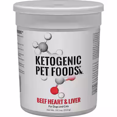 Ketogenic Pet Food Beef Heart & Liver Freeze-Dried
