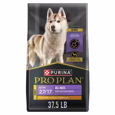 Purina Pro Plan Sport Active All Life Stages High-Protein 27/17 Chicken & Rice Formula