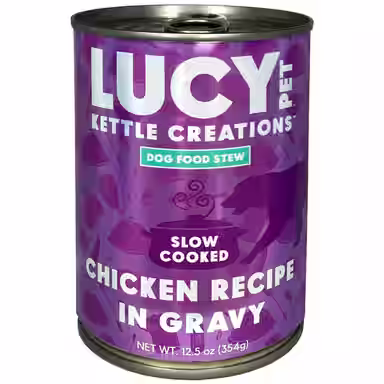 Lucy Pet Products Kettle Creations Chicken Recipe in Gravy