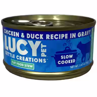 Lucy Pet Products Kettle Creations Chicken & Duck Recipe in Gravy