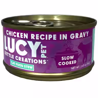 Lucy Pet Products Kettle Creations Chicken Recipe in Gravy