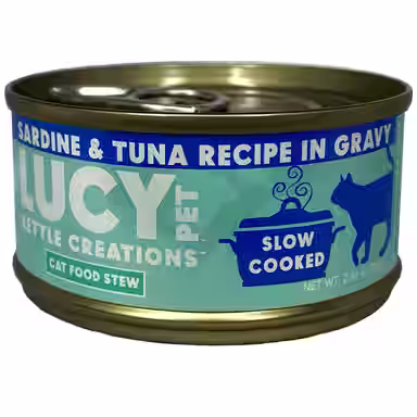 Lucy Pet Products Kettle Creations Sardine & Tuna Recipe in Gravy