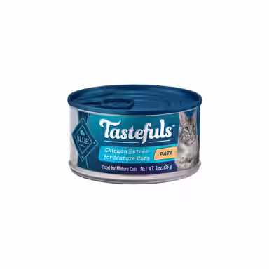 Blue Buffalo Tastefuls Chicken Entrée Mature Cats Pate