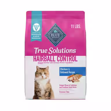 Blue Buffalo True Solutions Hairball Control Chicken