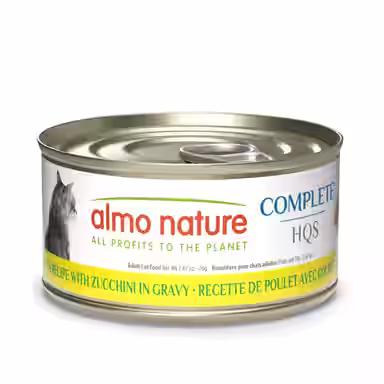 Almo Nature HQS Complete Chicken with Zucchini