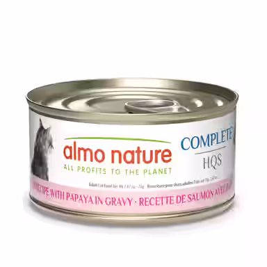 Almo Nature HQS Complete Salmon with Papaya