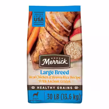 Merrick Healthy Grains Large Breed Recipe