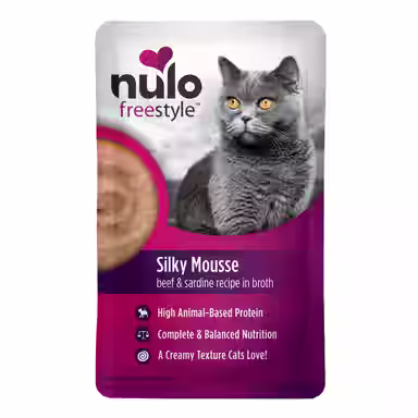Nulo Freestyle Silky Mousse Beef & Sardine Recipe