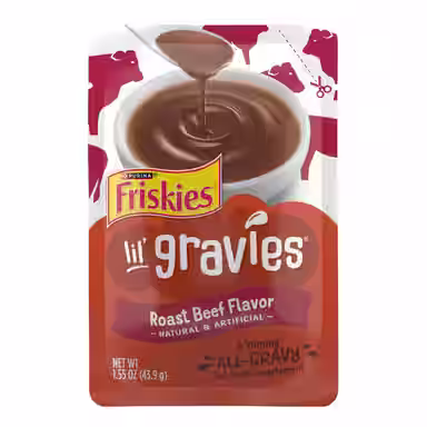 Friskies Lil' Gravies Roast Beef Flavor