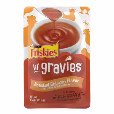 Friskies Lil' Gravies Roasted Chicken Flavor