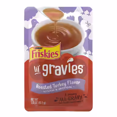 Friskies Lil' Gravies Roasted Turkey Flavor