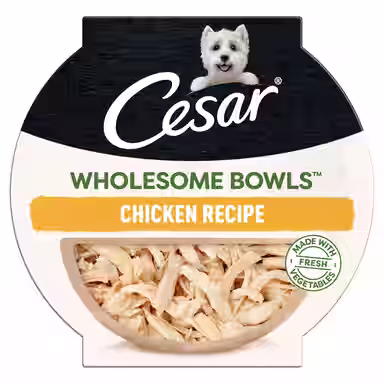 Cesar Wholesome Bowls Chicken Recipe Small Breed